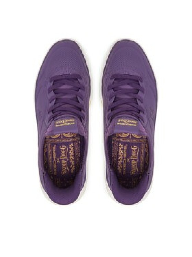 Skechers Sneakersy Snoop One-Next Episode 251100/PUR Fioletowy