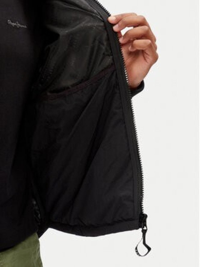 Pepe Jeans Kurtka przejściowa Malabar PM403061 Czarny Regular Fit