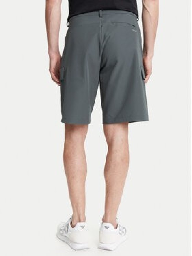 EA7 Emporio Armani Szorty sportowe 7M000196 AF13554 U8109 Szary Regular Fit