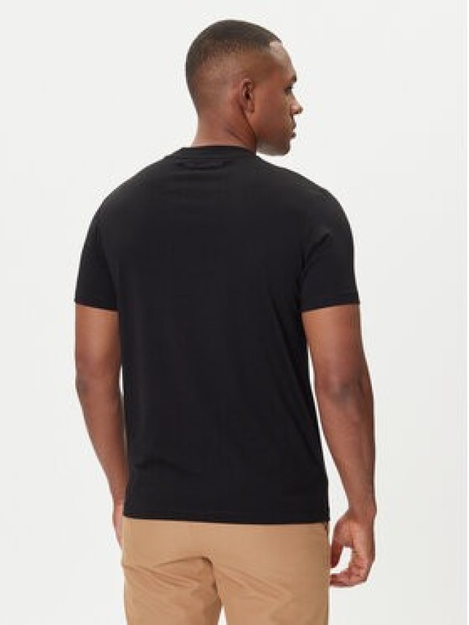 KARL LAGERFELD T-Shirt 755036 554225 Czarny Regular Fit