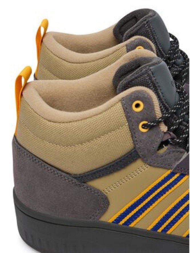 adidas Sneakersy Hoops 4.0 Mid JR6704 Beżowy