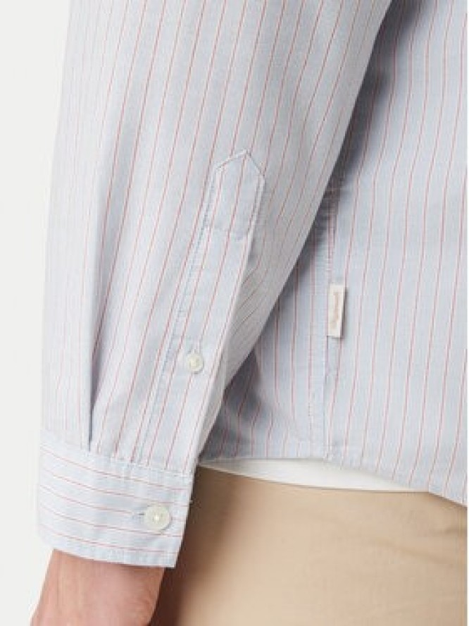 Jack & Jones Koszula Norrebro 12291838 Błękitny Relaxed Fit