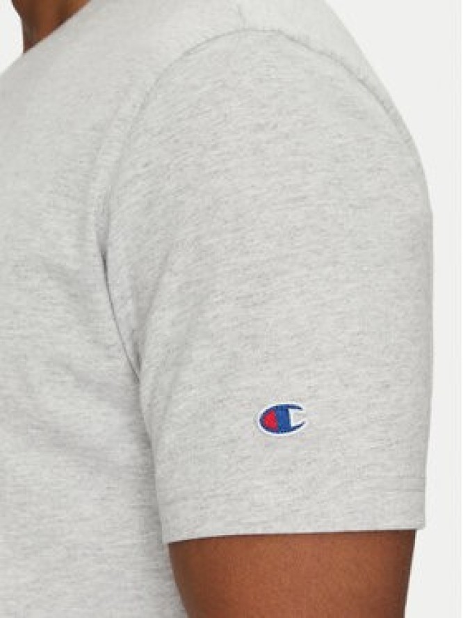 Champion T-Shirt 221621 Szary Standard Fit
