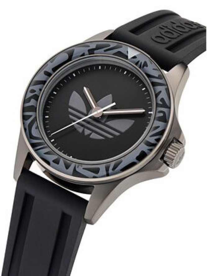 adidas Zegarek Expression One AOFH24511 Czarny