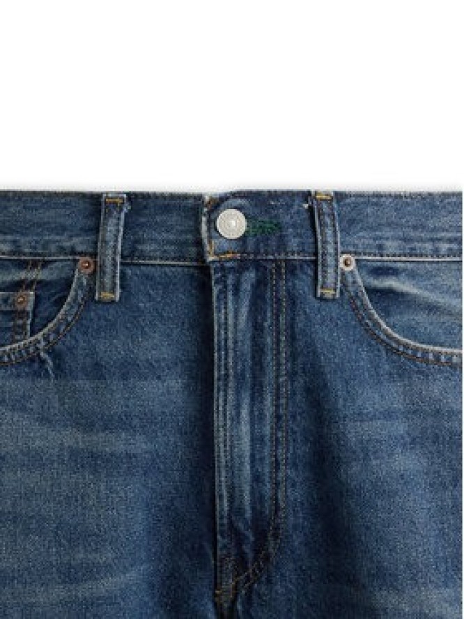 Polo Ralph Lauren Szorty jeansowe 710P08147001 Niebieski Regular Fit