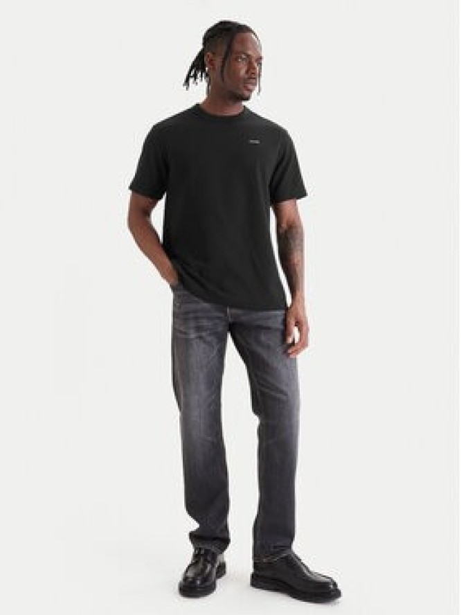 G-Star Raw T-Shirt D28609-E383 Czarny Regular Fit