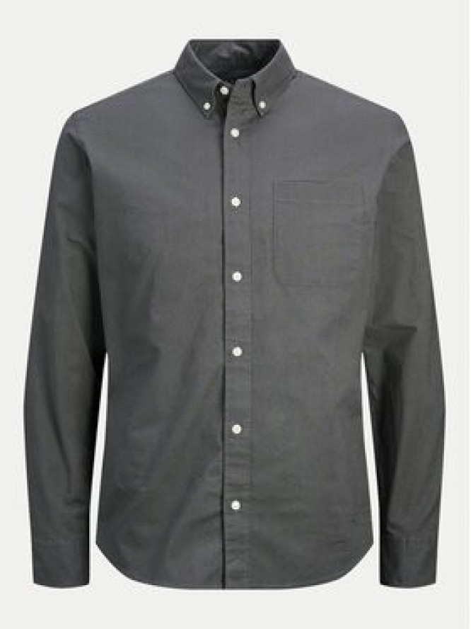 Jack & Jones Koszula Brook 12192150 Szary Slim Fit