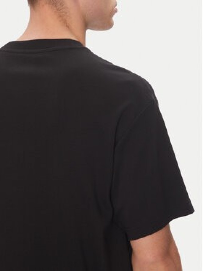 Calvin Klein T-Shirt LV04LC206G Czarny Relaxed Fit