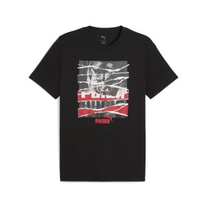 Męska koszulka z nadrukiem fotograficznym PUMA