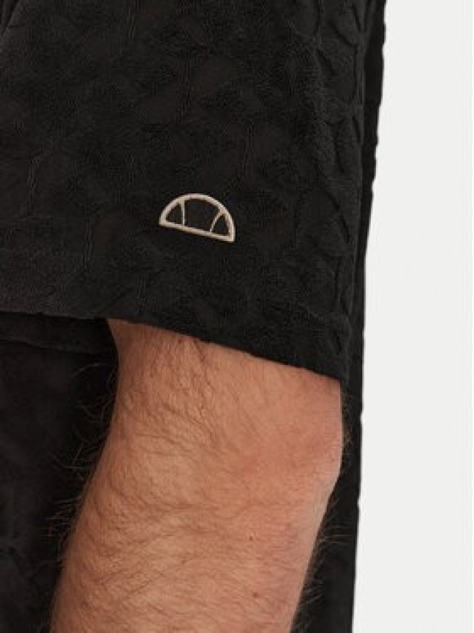 Ellesse T-Shirt Apricale SHZ21896 Czarny Regular Fit