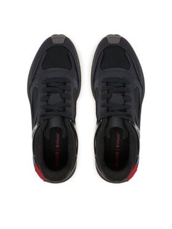 BOSS Trzewiki Calev 50552515 Granatowy