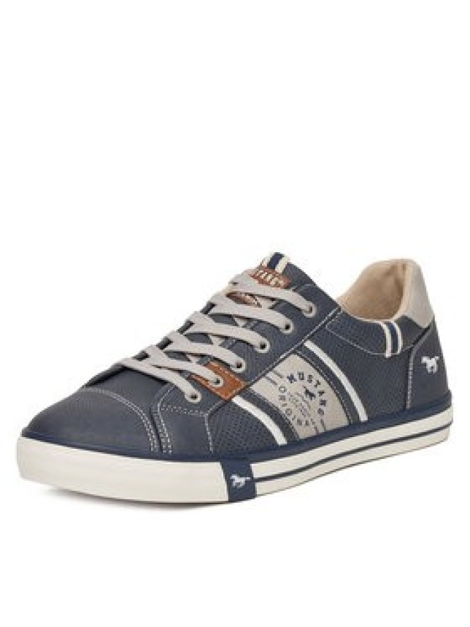 Mustang Sneakersy 4072-317 Granatowy