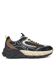 Iceberg Sneakersy IU1706 Brązowy