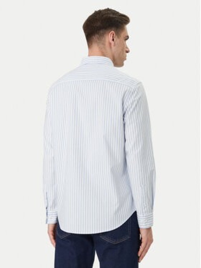 Calvin Klein Jeans Koszula LV04RF100G Błękitny Regular Fit