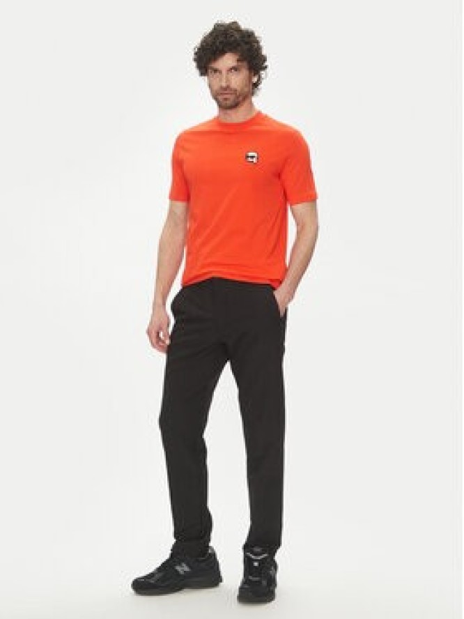 KARL LAGERFELD T-Shirt 755710 552224 Czerwony Regular Fit