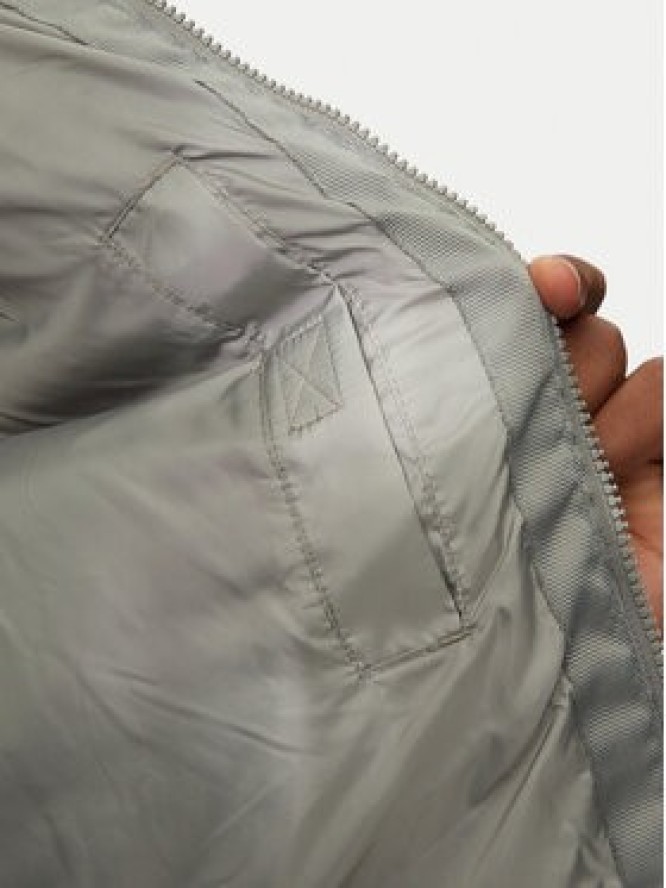 Napapijri Kurtka zimowa A-Suomi NP0A4GJF Szary Regular Fit