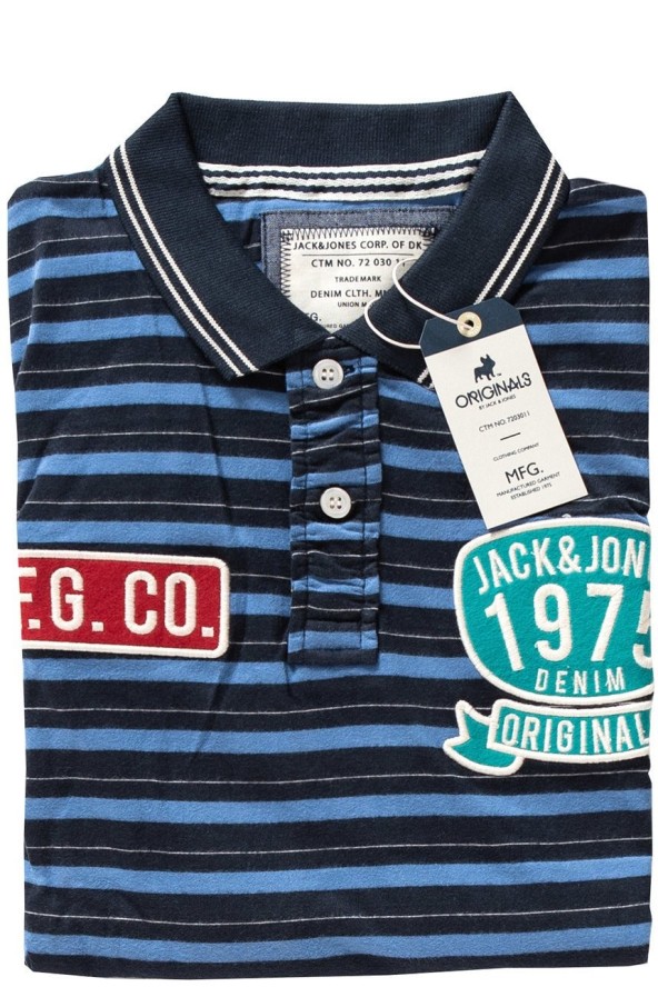 POLO JACK & JONES NUMBERS POLO 12063787 DARK