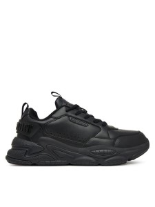 Plein Sport Sneakersy FAES USC0855 SLE004N Czarny