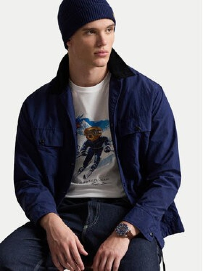 Polo Ralph Lauren T-Shirt 710P07343001 Biały Regular Fit