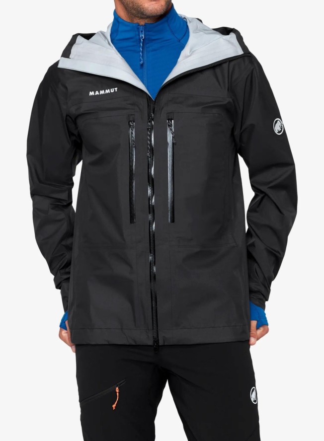 Kurtka z membraną Mammut Taiss Light HS Hooded Jacket