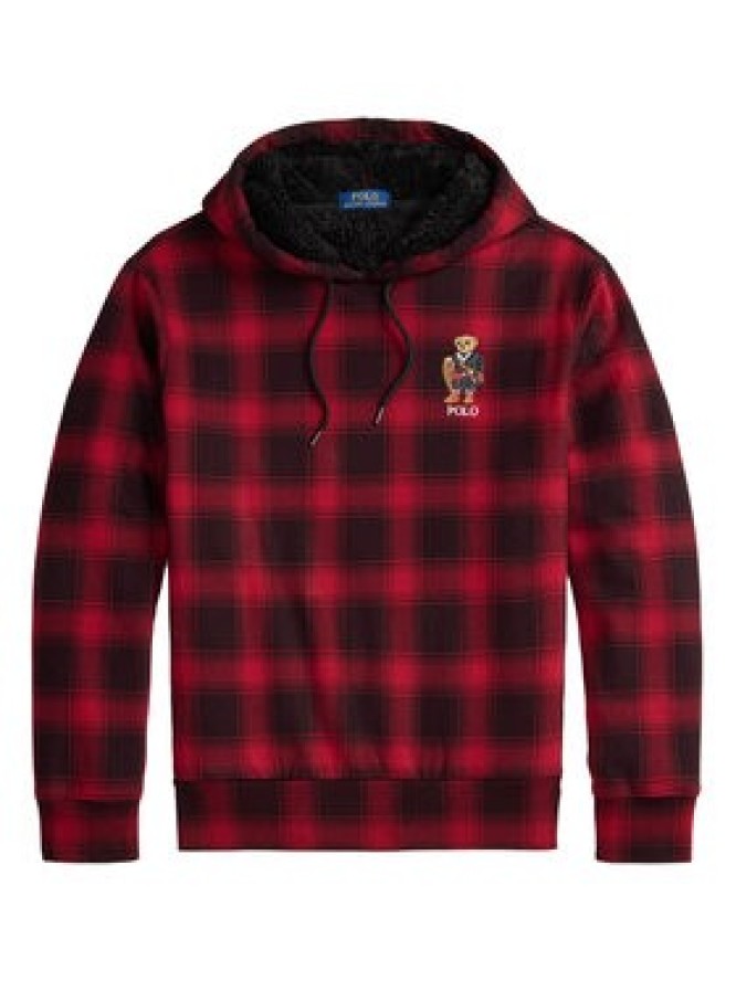 Polo Ralph Lauren Bluza 710981796001 Czerwony Regular Fit