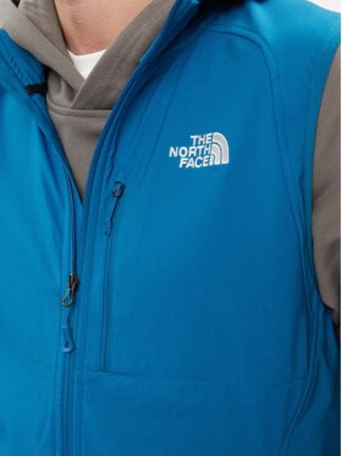 The North Face Kamizelka Nimble NF0A4955 Niebieski Regular Fit
