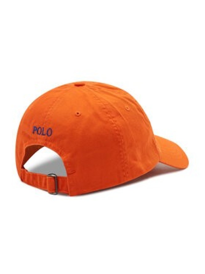 Polo Ralph Lauren Czapka z daszkiem Classic Sport Cap 710667709014 Pomarańczowy