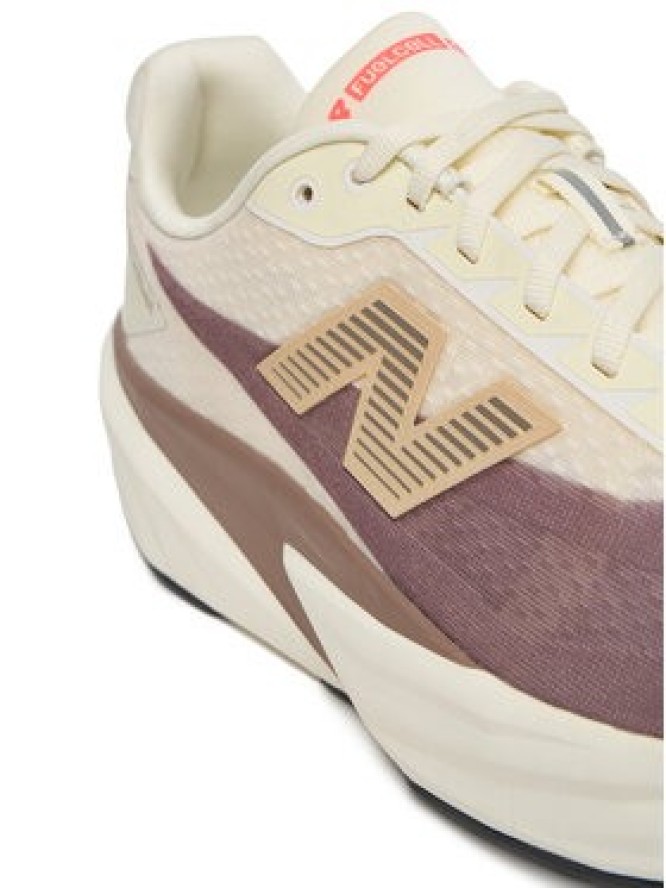 New Balance Buty do biegania FuelCell Rebel V5 MFCXLY5 Beżowy