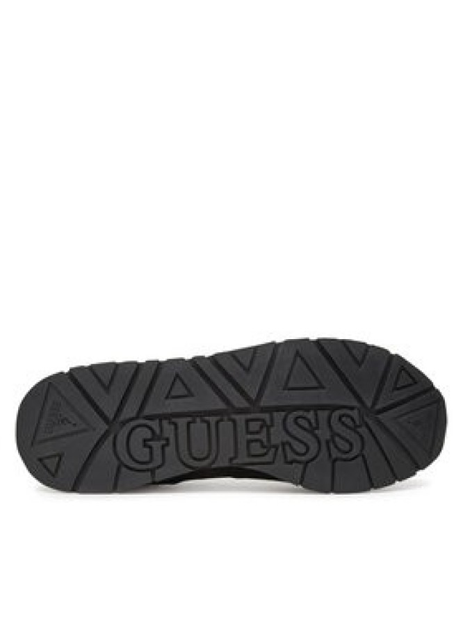 Guess Sneakersy FMTTRE FAB12 Czarny
