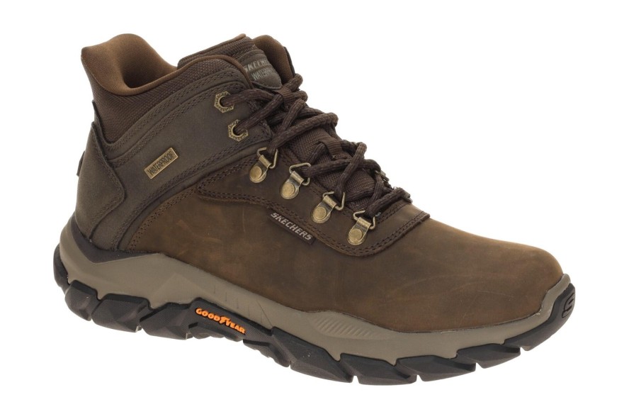 Buty trekkingowe Skechers Santoro Relic Marron