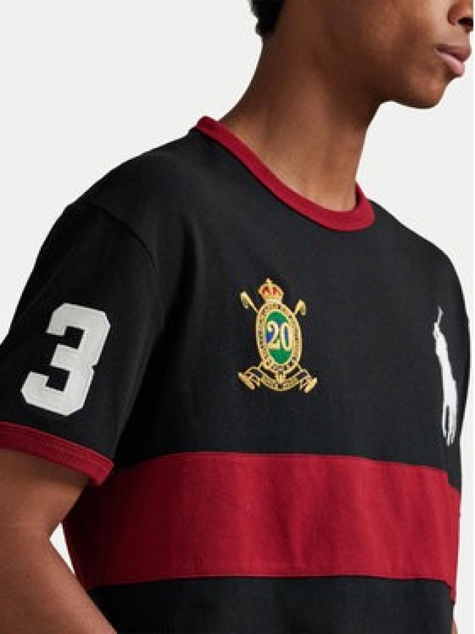 Polo Ralph Lauren T-Shirt 710P00093003 Czarny Regular Fit