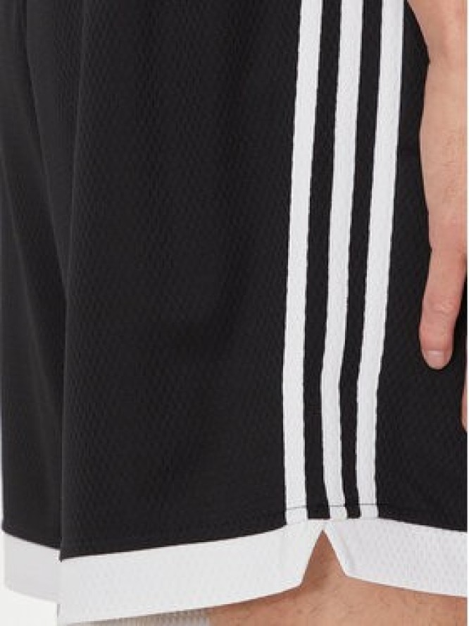adidas Szorty sportowe Mock Eyelet IZ4800 Czarny Regular Fit