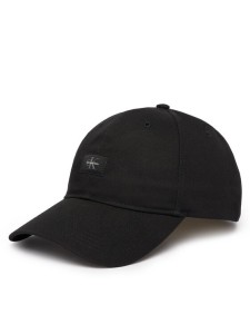 Calvin Klein Czapka z daszkiem Monologo Woven Patch Bb Cap LV04D5077G Czarny