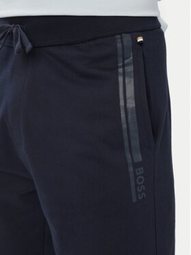 BOSS Szorty sportowe Authentic 50554778 Granatowy Regular Fit