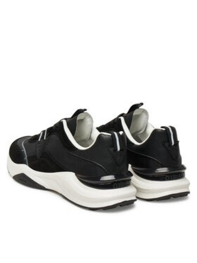 Guess Sneakersy FMTVAL FAB12 Czarny