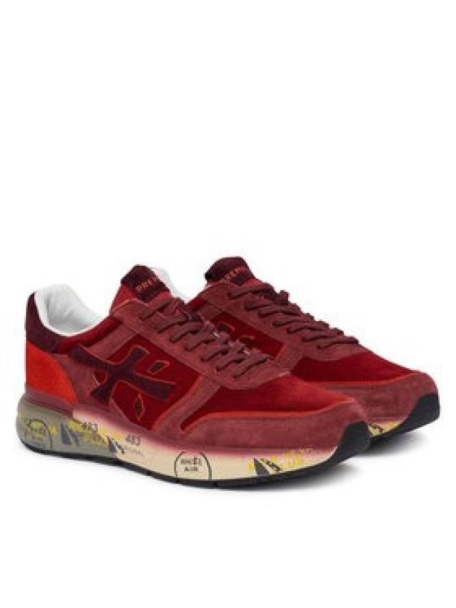 Premiata Sneakersy MICK VAR 7862 Czerwony