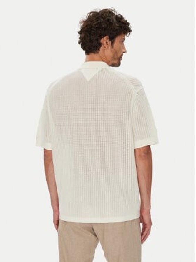 Tommy Hilfiger Koszula MW0MW39530 Beżowy Regular Fit