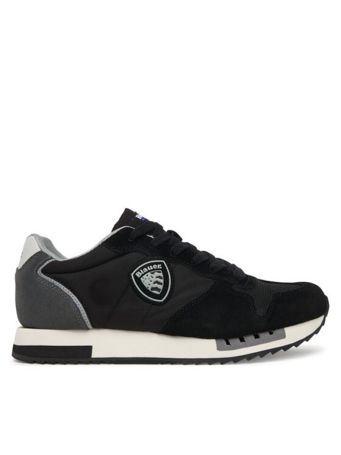 Blauer Sneakersy S6QUEENS05/MES Czarny