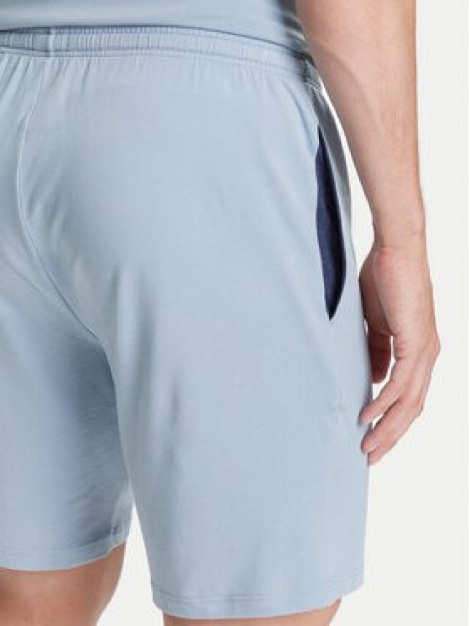 BOSS Szorty sportowe Mix&Match 50515314 Błękitny Regular Fit