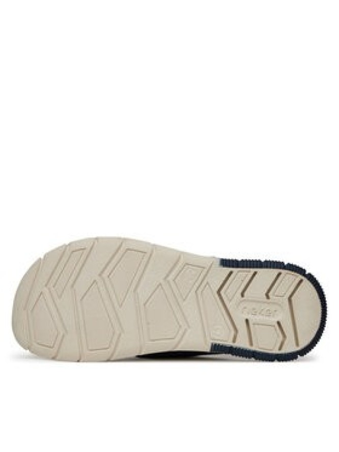 Rieker Klapki CEO-25283-14 Granatowy