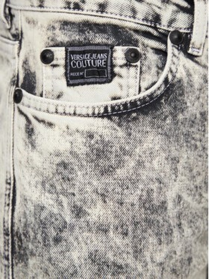 Versace Jeans Couture Jeansy 76GAB5K0 Biały Skinny Fit