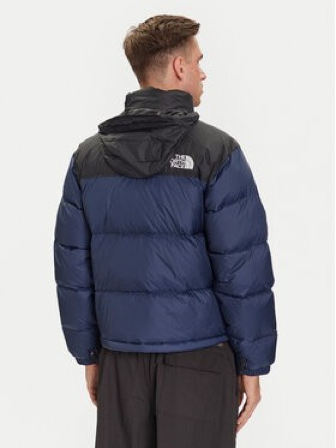 The North Face Kurtka puchowa 1996 Retro Nuptse NF0A3C8D Granatowy Loose Fit