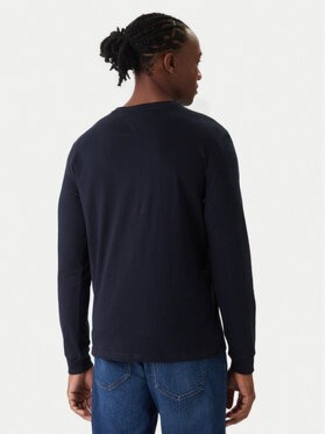 Tommy Jeans Komplet longsleeve DM0DM22148 Granatowy Slim Fit