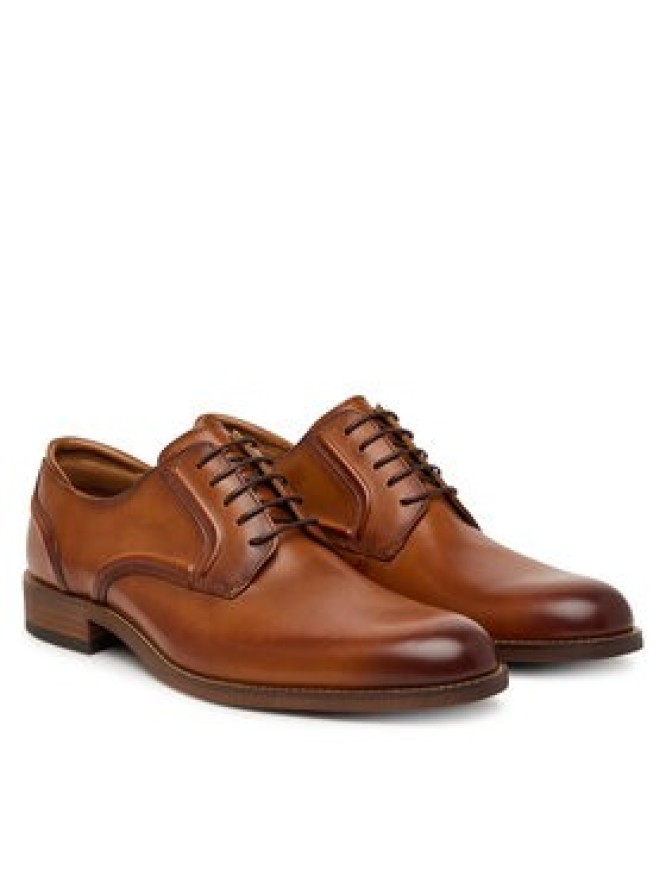 Clarks Półbuty CraftRemi Lace 26186389 Brązowy