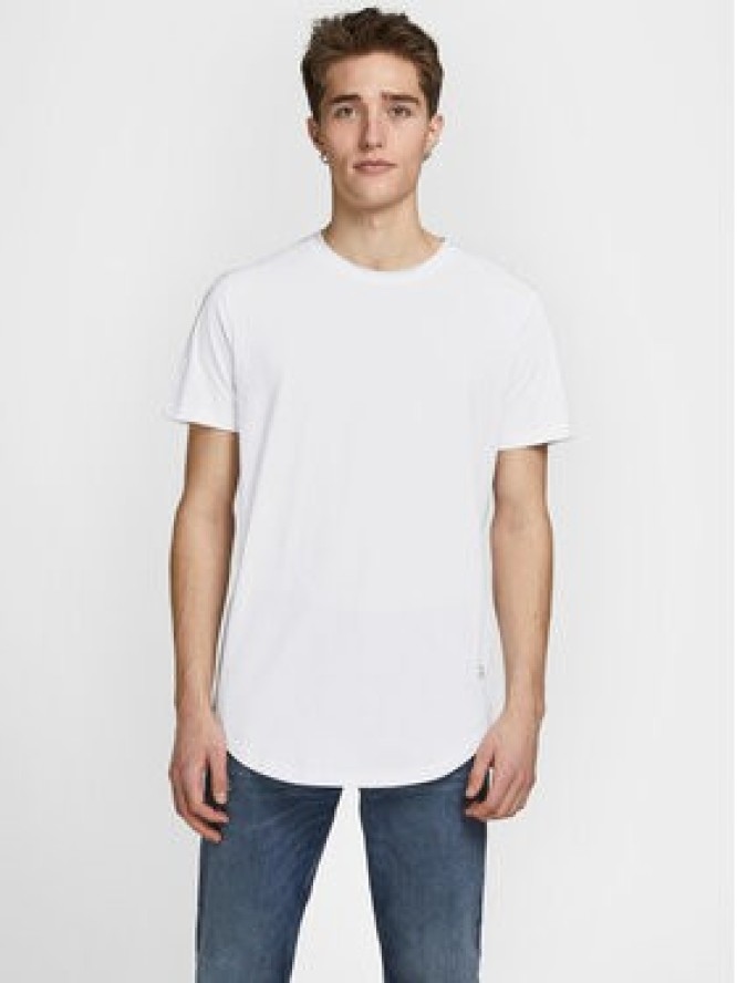 Jack & Jones Komplet t-shirtów Noa 12191765 Biały Regular Fit