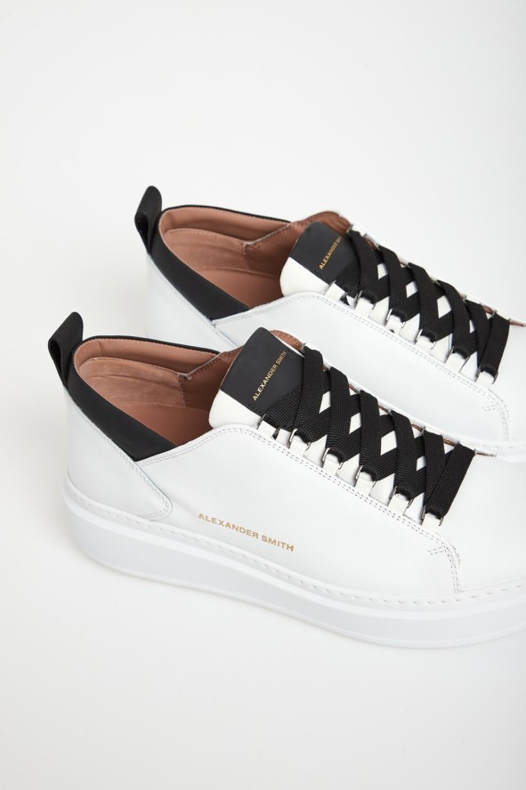 Sneakersy męskie skórzane Wembley ALEXANDER SMITH