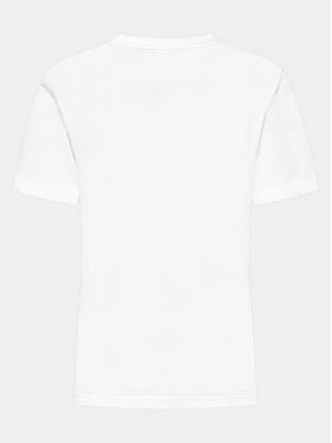 Mustang T-Shirt 1014749 Biały Regular Fit