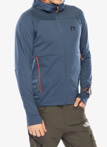 Bluza z kapturem męska Hannah Ethan Hoody