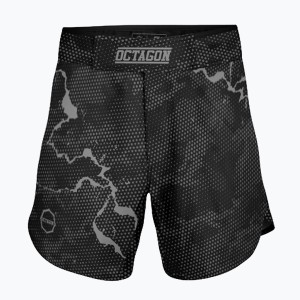 Spodenki treningowe męskie Octagon Marble Camo MMA