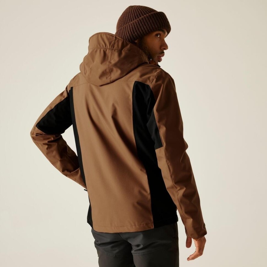 Kurtka turystyczna przeciwdeszczowa męska Birchdale wodoodporna